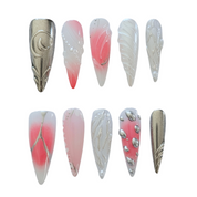 White Sliver Blush