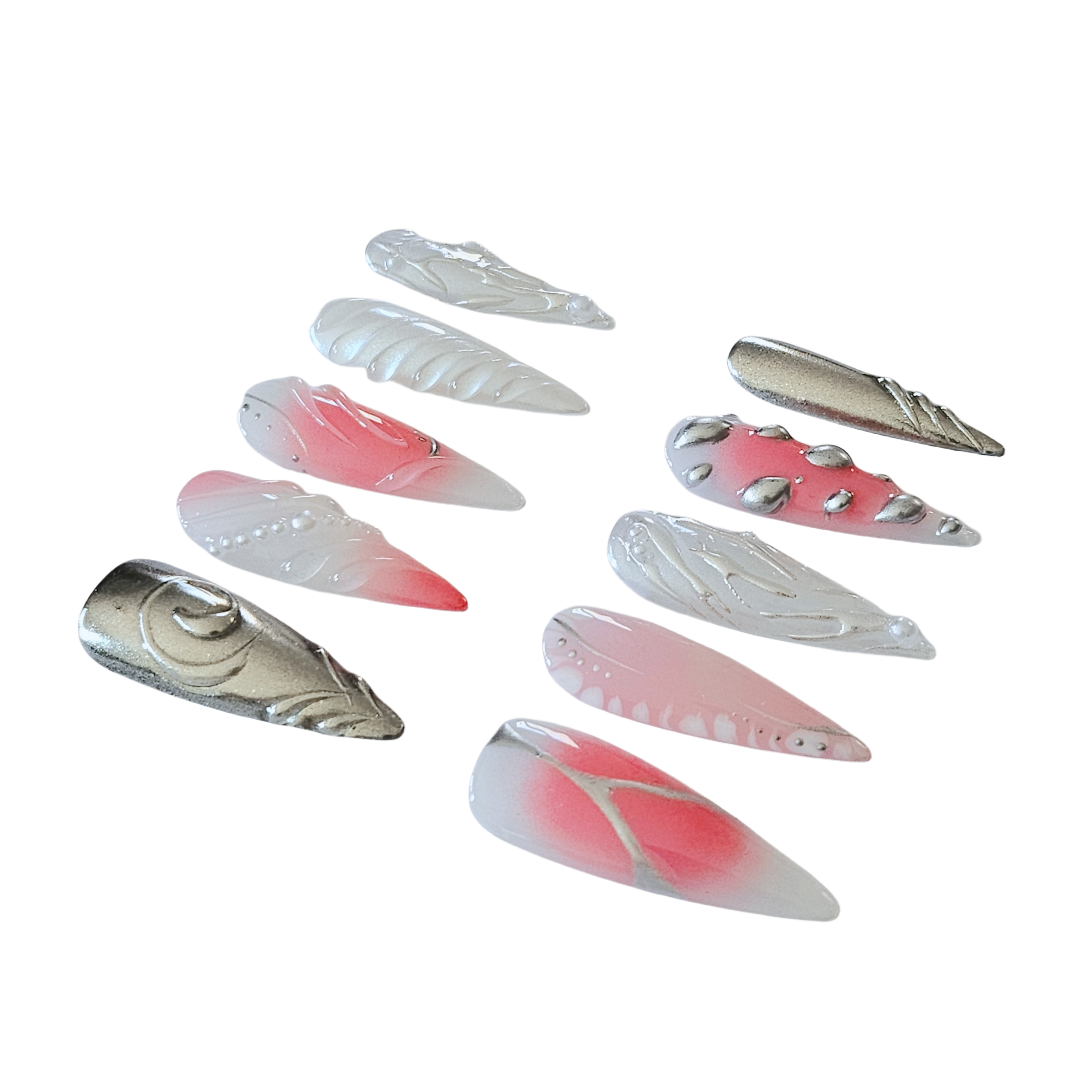 White Sliver Blush