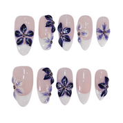 Blue Florals