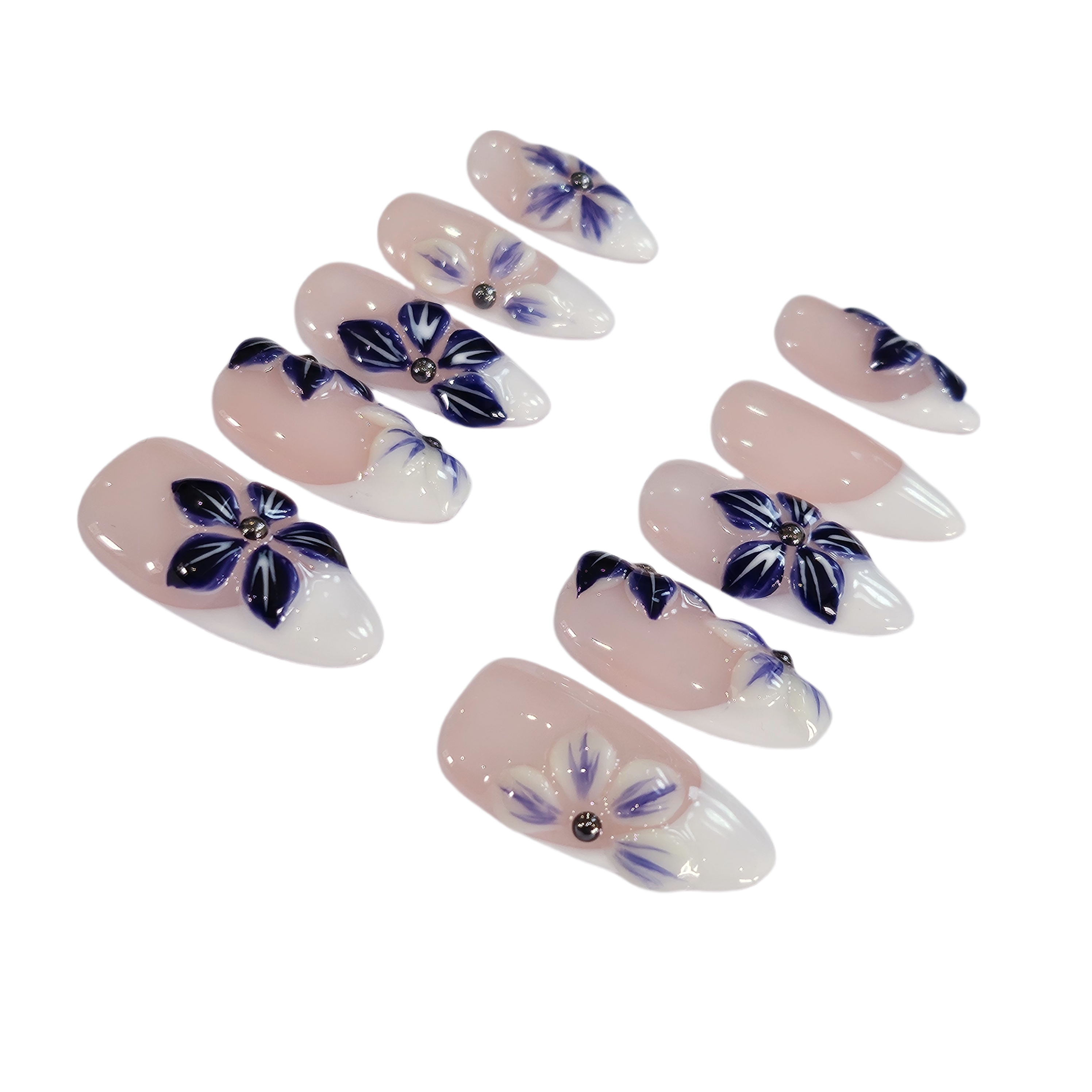 Blue Florals