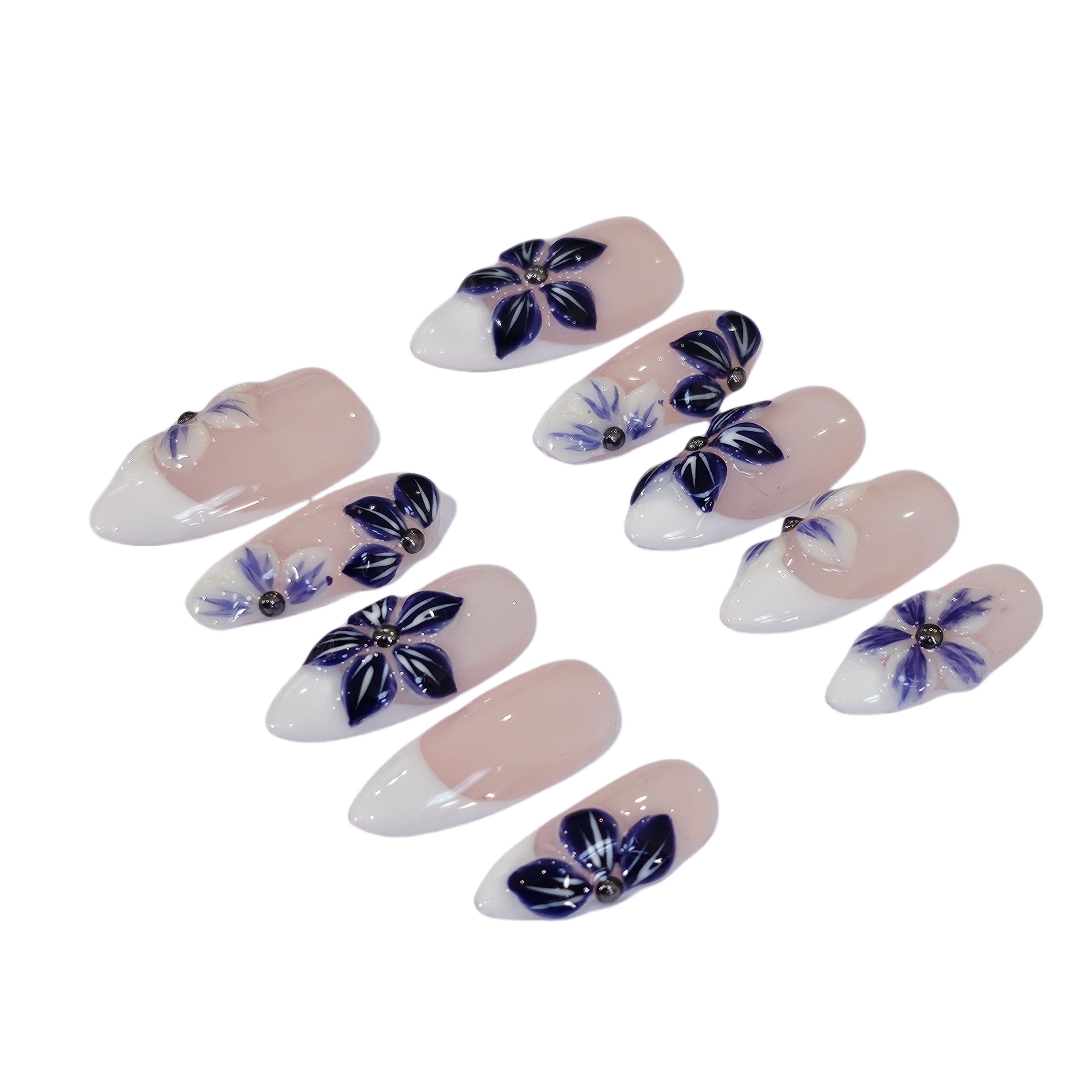 Blue Florals